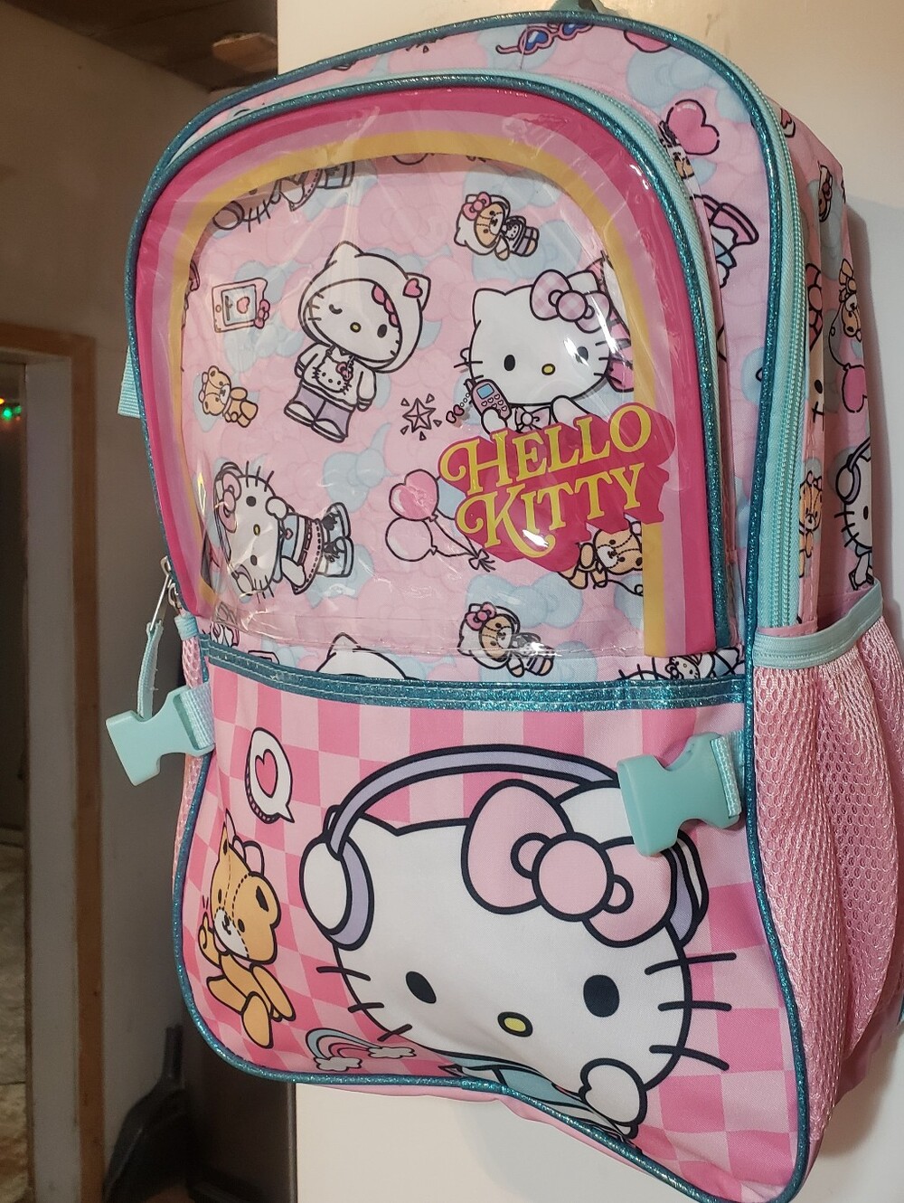 Hello Kitty New No Tags Backpack Full Size